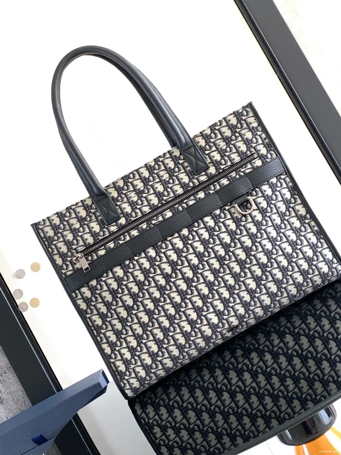 OldCobbler Bags Bag-39*35*11CM Tote Safari Diro 0512
